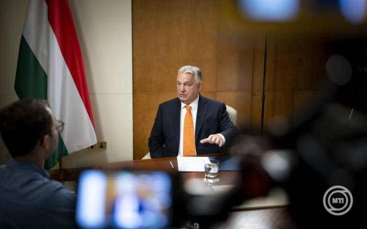 Orbán Viktor: a háborús fenyegetettség közvetlen